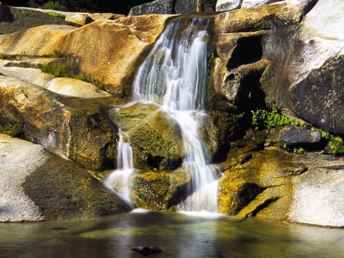 Marble Fork, Kaweah River, California-    