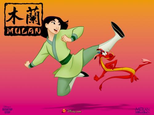 Mulan Disney