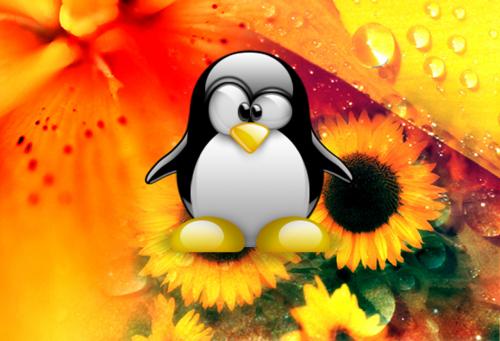 Пингви Линукс Тукс