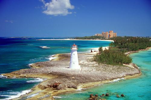 нассау багамы белый маяк гостинница