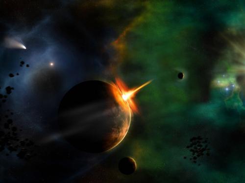 картинка о неизвестных звезд и зарождение Сверхновых