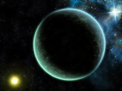 тема о неизвестных планетах, фантазии на счет Вечности